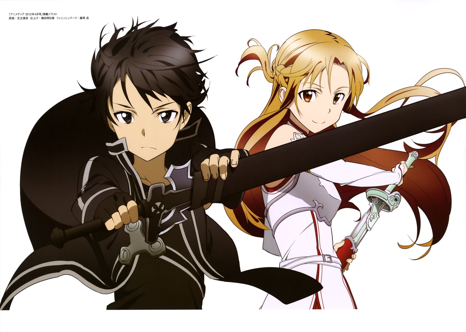 Adachi Shingo Sword Art Online Asuna Sword Art Online